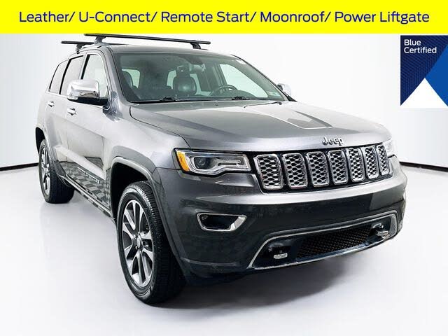 2017 Jeep Grand Cherokee Overland 4WD