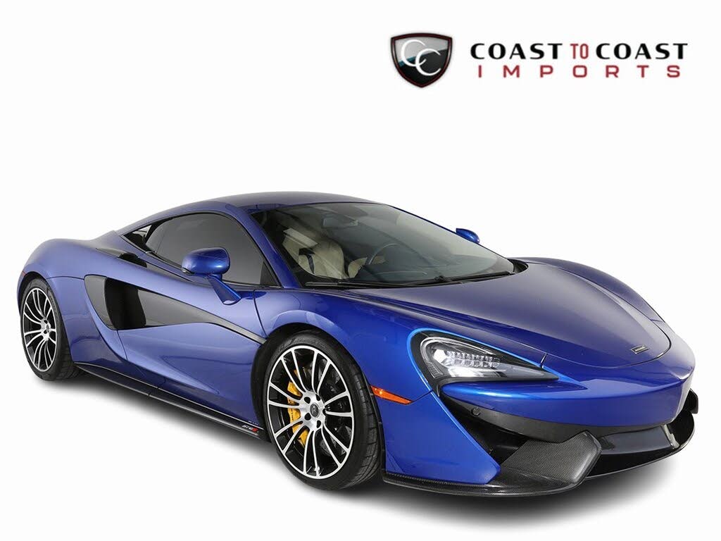 2017 McLaren 570S Coupe