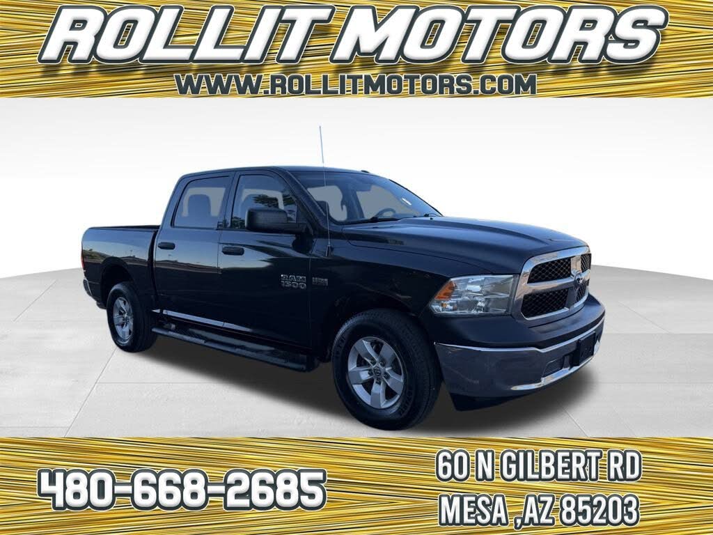 2017 RAM 1500 Tradesman Crew Cab 4WD