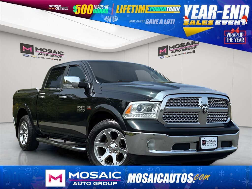 2017 RAM 1500 Laramie Crew Cab 4WD