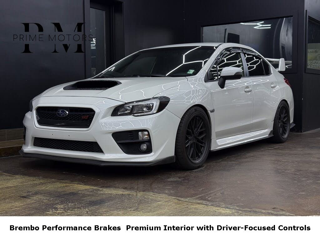 2017 Subaru WRX STI AWD