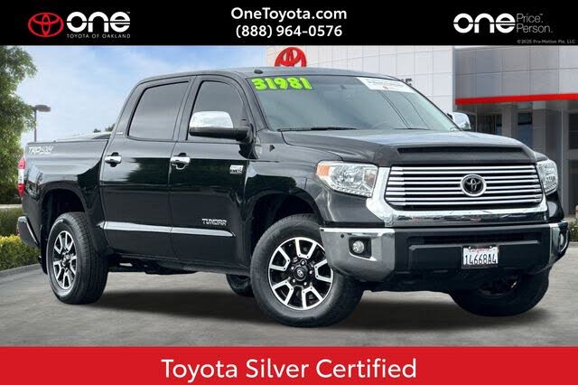 2017 Toyota Tundra Limited CrewMax 5.7L 4WD