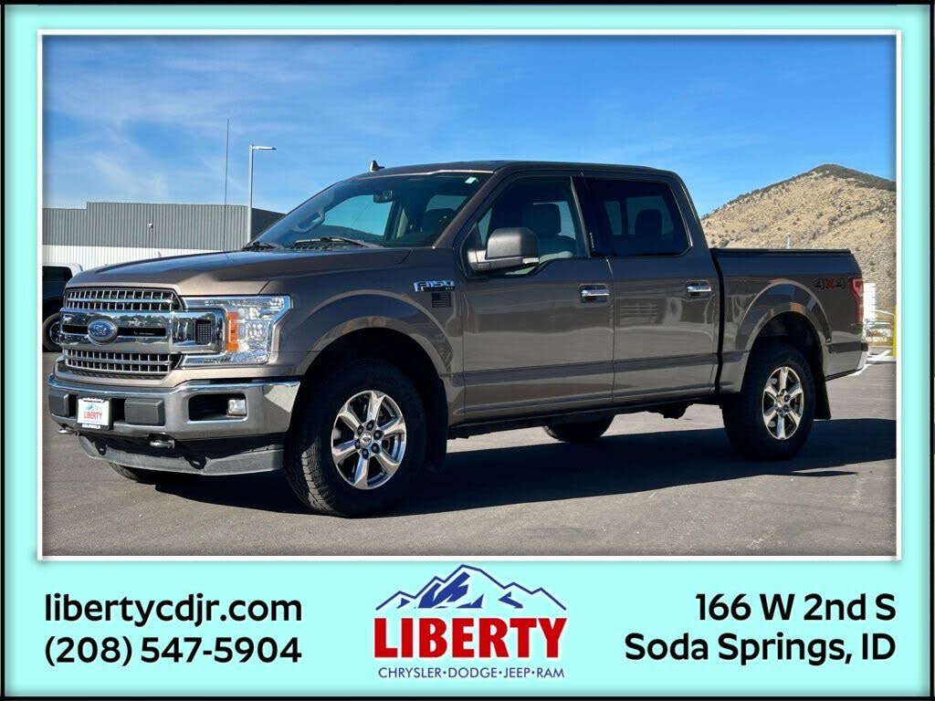 2018 Ford F-150 XLT SuperCrew 4WD