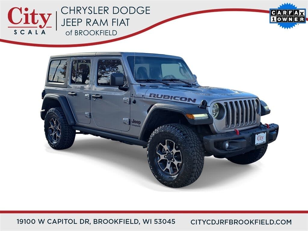 2018 Jeep Wrangler Unlimited Rubicon 4WD