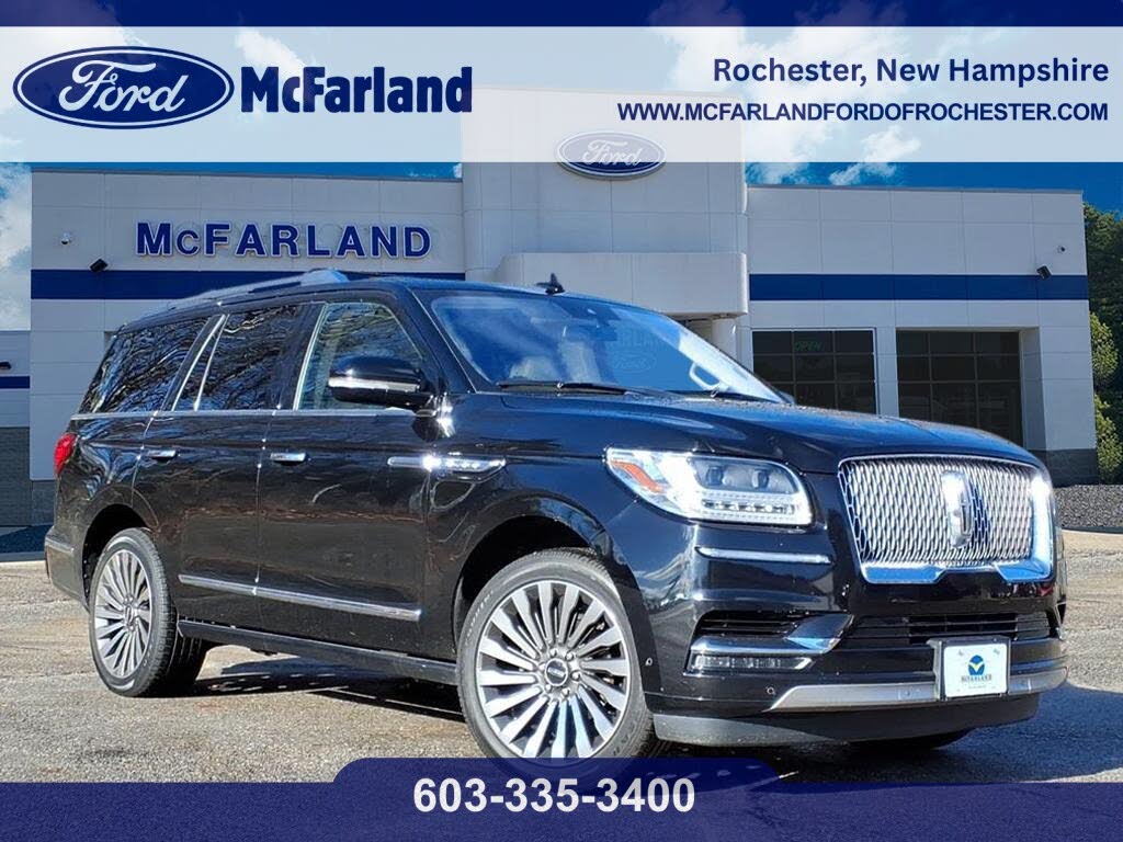 2018 Lincoln Navigator Reserve 4WD