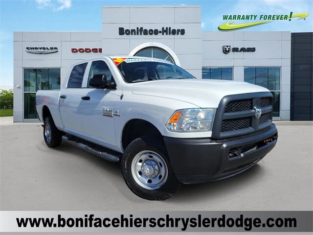 2018 RAM 2500 Tradesman Crew Cab 4WD