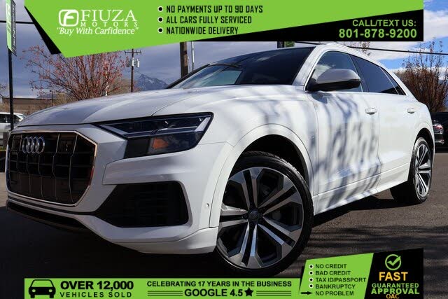 2019 Audi Q8 quattro Premium Plus 55 TFSI