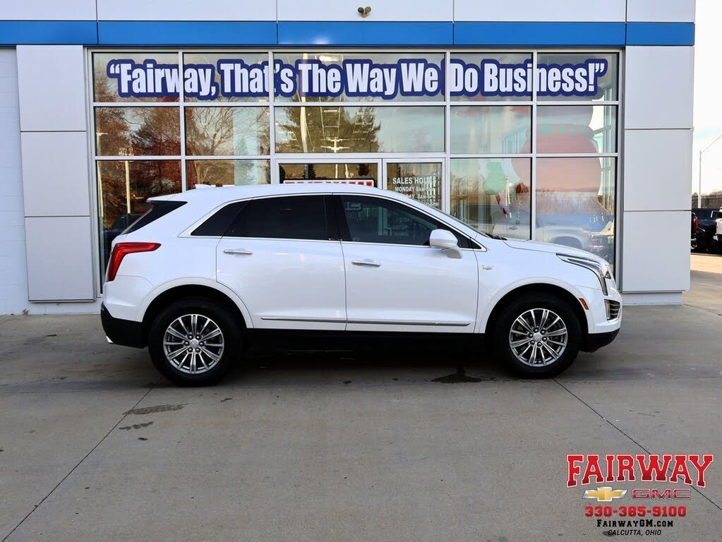 2019 Cadillac XT5 Luxury FWD