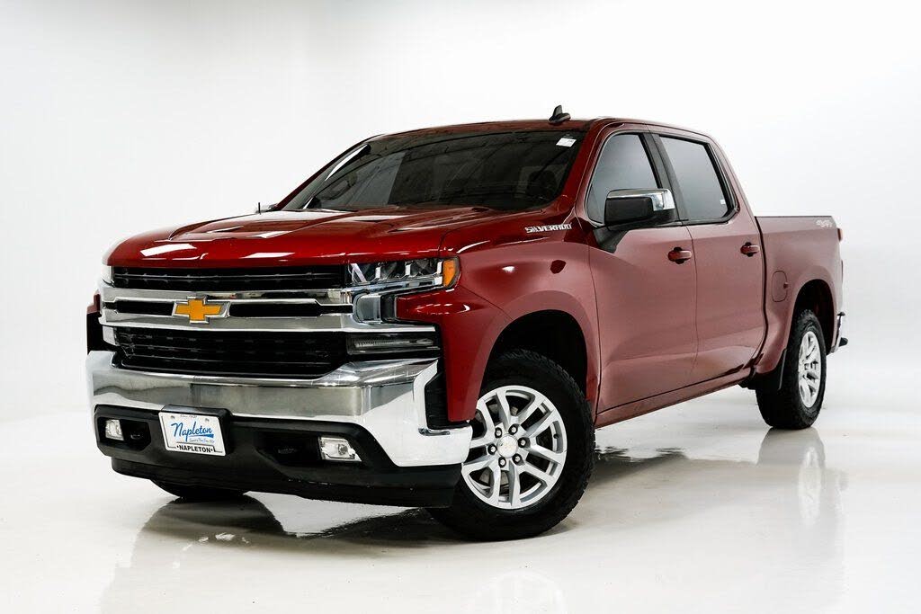 2019 Chevrolet Silverado 1500 LT Crew Cab 4WD