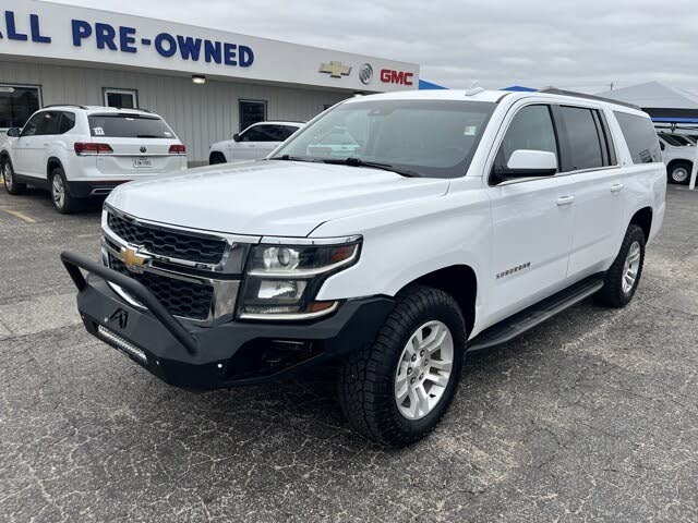 2019 Chevrolet Suburban 1500 LT 4WD