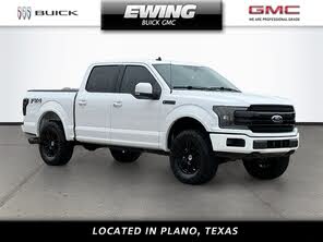 Ford F-150 Lariat SuperCrew 4WD