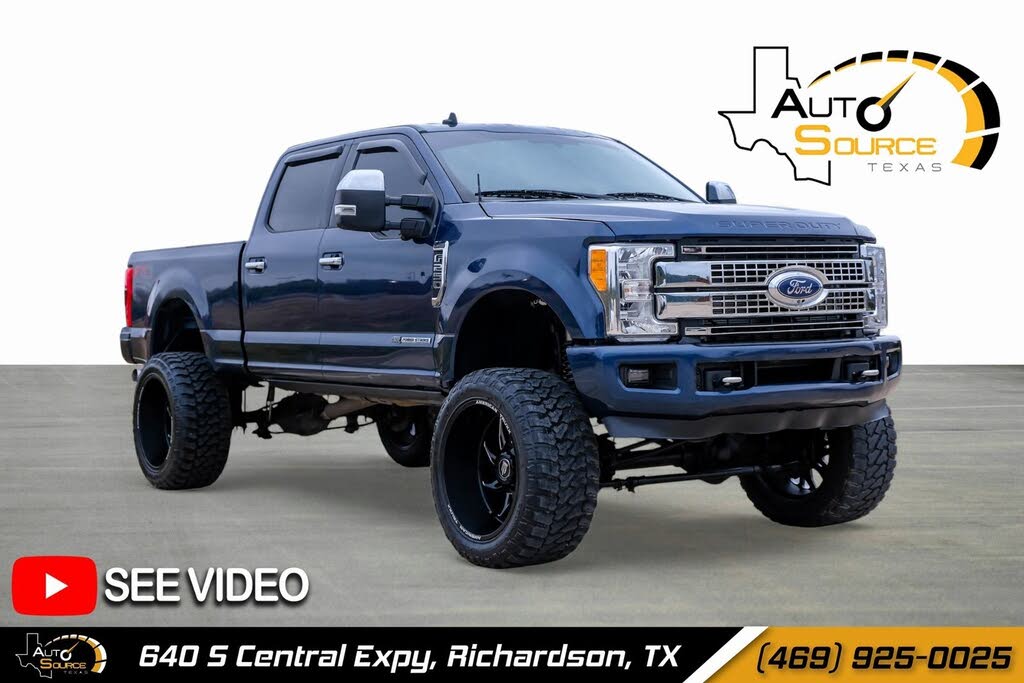 2019 Ford F-250 Super Duty Lariat Crew Cab 4WD