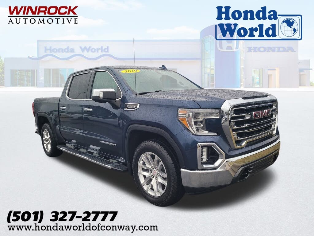 2019 GMC Sierra 1500 SLT Crew Cab 4WD