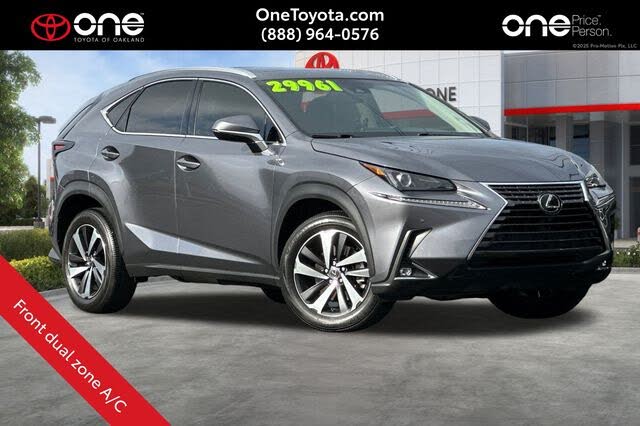 2019 Lexus NX 300 FWD