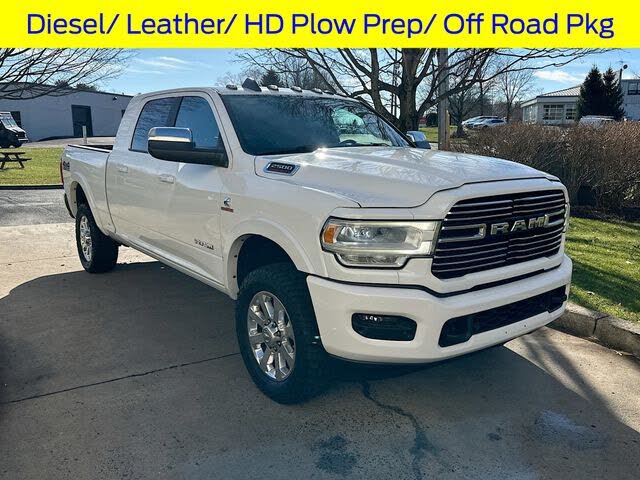 2019 RAM 2500 Laramie Mega Cab 4WD