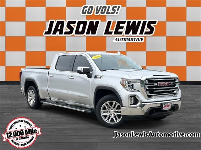 2020 GMC Sierra 1500 SLT Crew Cab 4WD