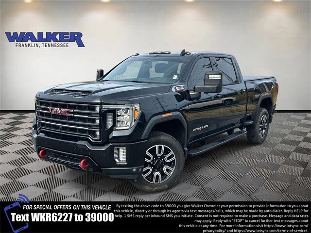 2020 GMC Sierra 2500HD AT4 Crew Cab 4WD