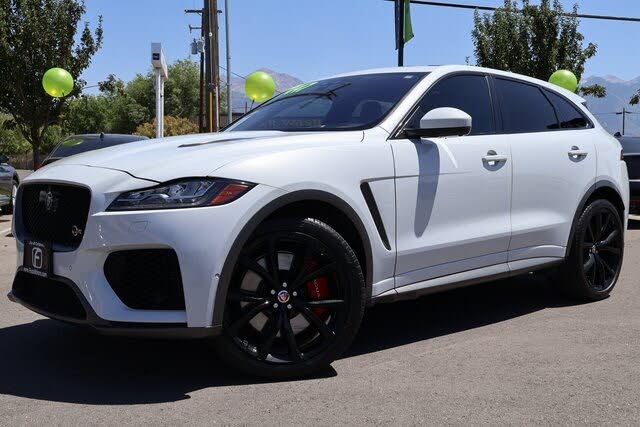 2020 Jaguar F-PACE SVR AWD
