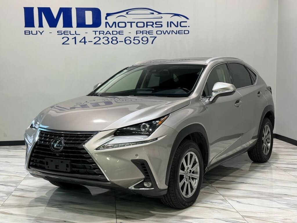 2020 Lexus NX 300 FWD