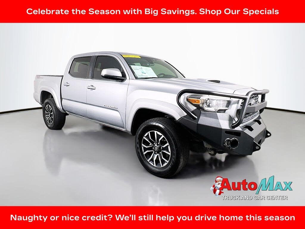2020 Toyota Tacoma TRD Sport Double Cab RWD