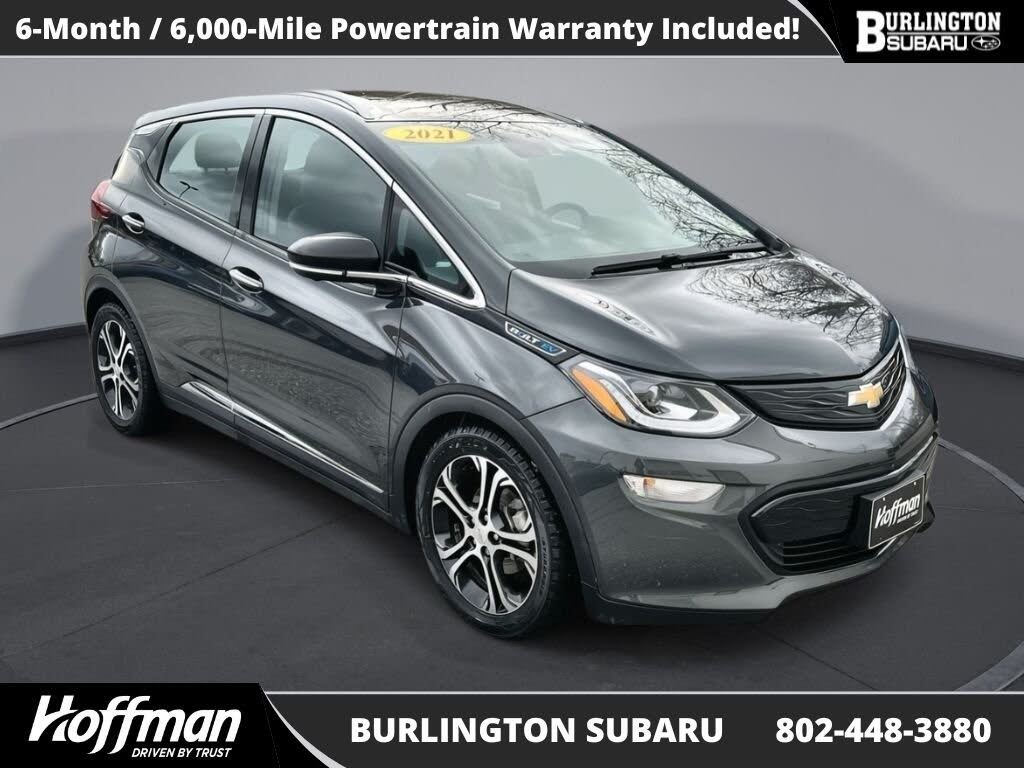 2021 Chevrolet Bolt EV Premier FWD
