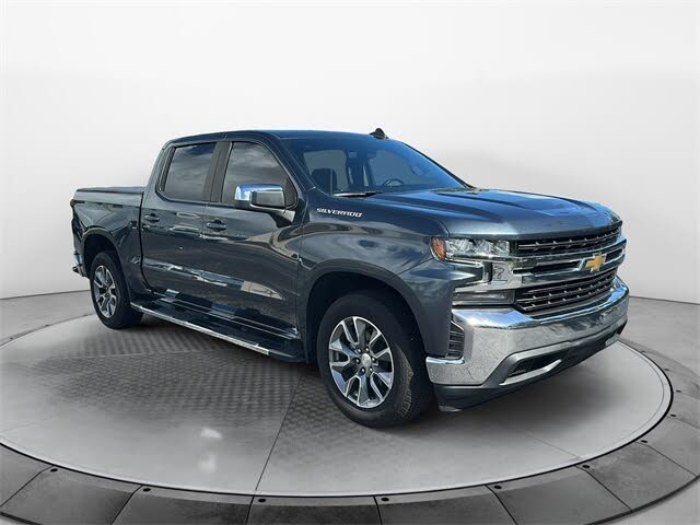 2021 Chevrolet Silverado 1500 LT Crew Cab RWD