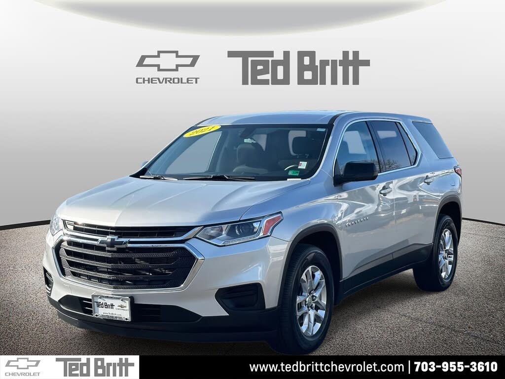 2021 Chevrolet Traverse LS AWD