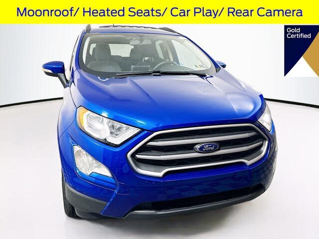 2021 Ford EcoSport SE AWD