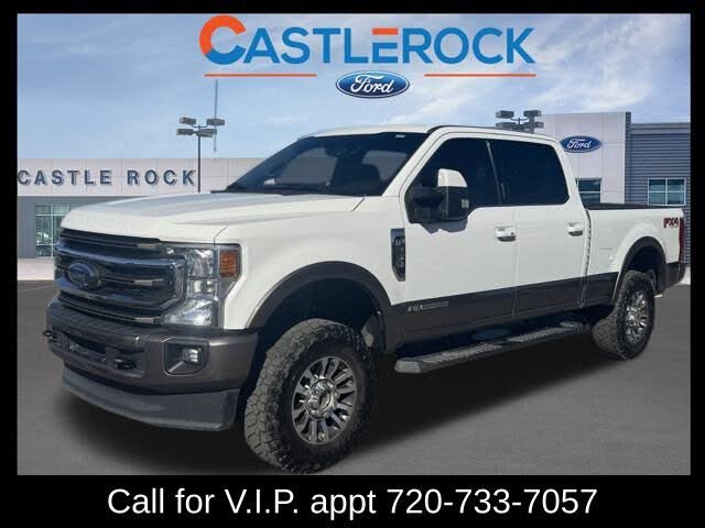 2021 Ford F-250 Super Duty King Ranch Crew Cab 4WD