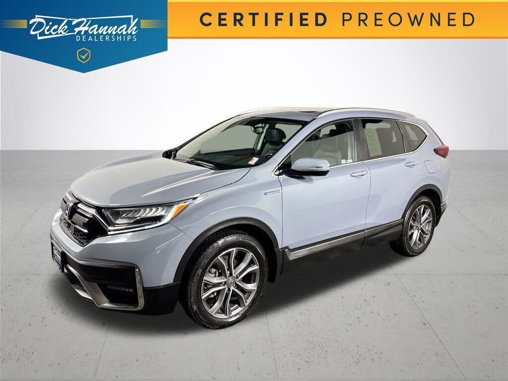 2021 Honda CR-V Hybrid Touring AWD