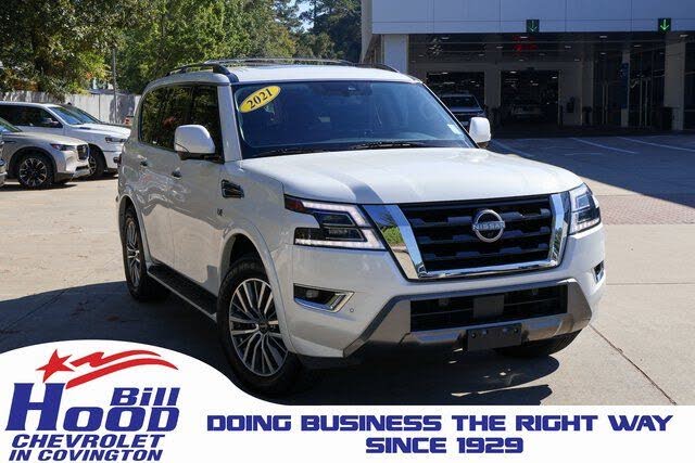 2021 Nissan Armada SL RWD