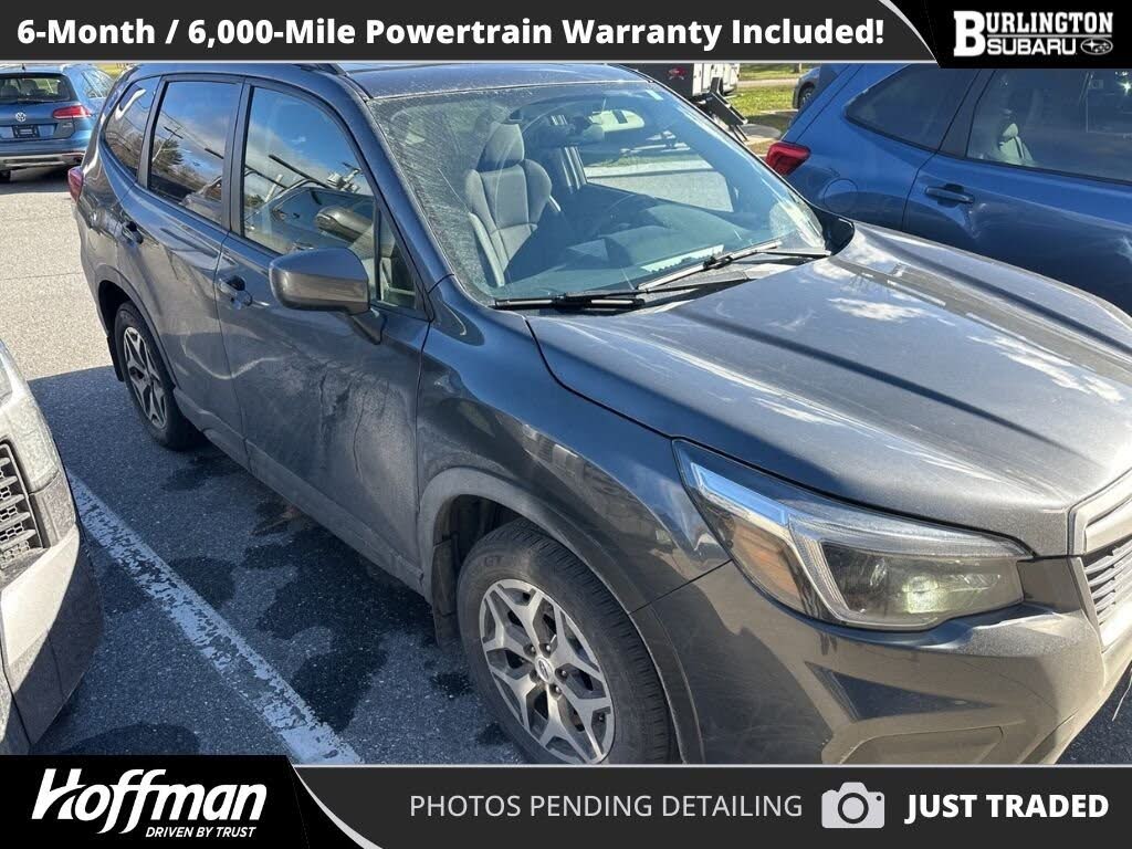 2021 Subaru Forester Premium Crossover AWD