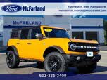 Ford Bronco Wildtrak Advanced 4-Door 4WD