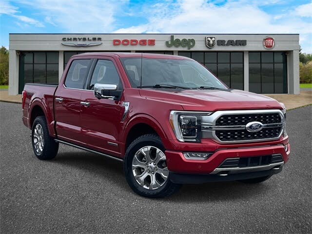 2022 Ford F-150 Platinum SuperCrew 4WD