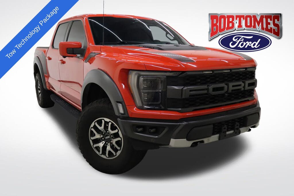2022 Ford F-150 Raptor SuperCrew 4WD