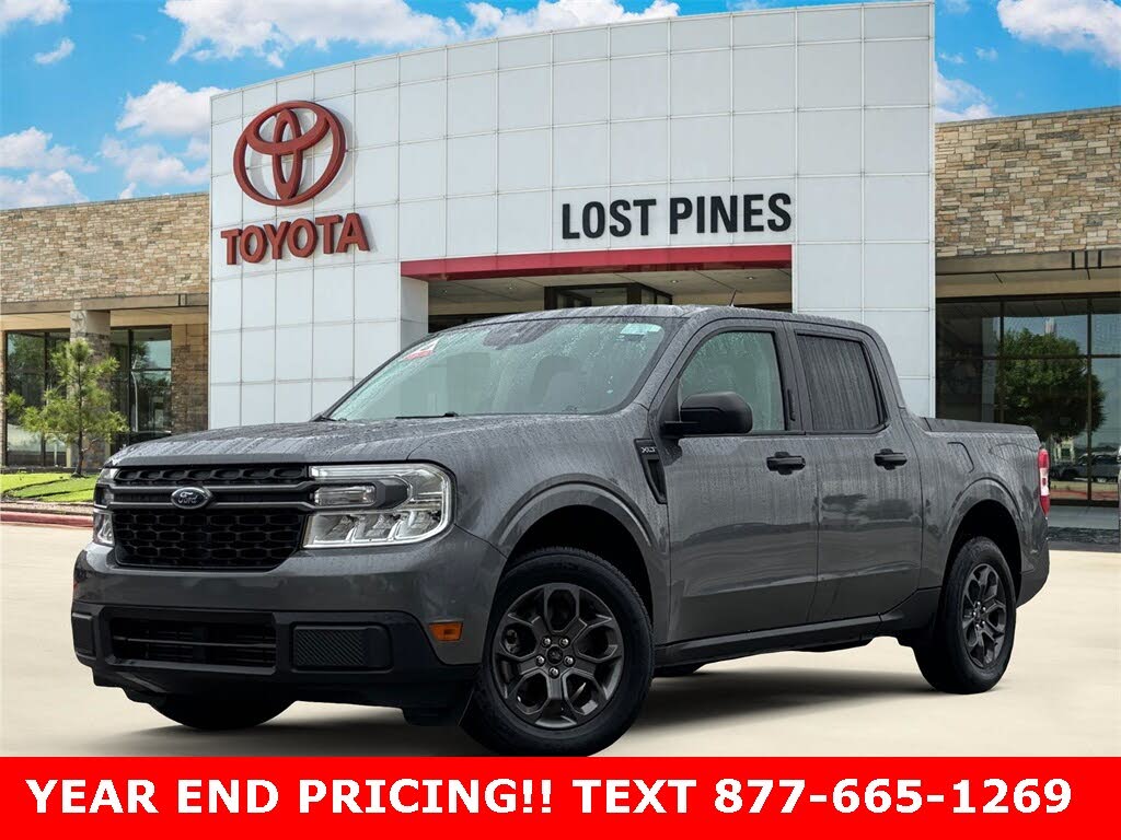 2022 Ford Maverick XLT SuperCrew AWD