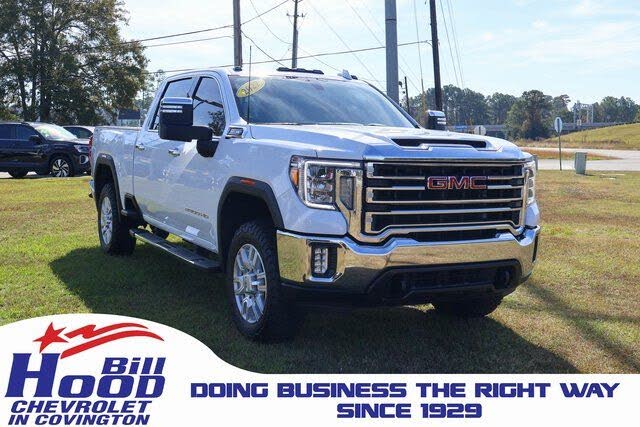 2022 GMC Sierra 2500HD SLT Crew Cab 4WD