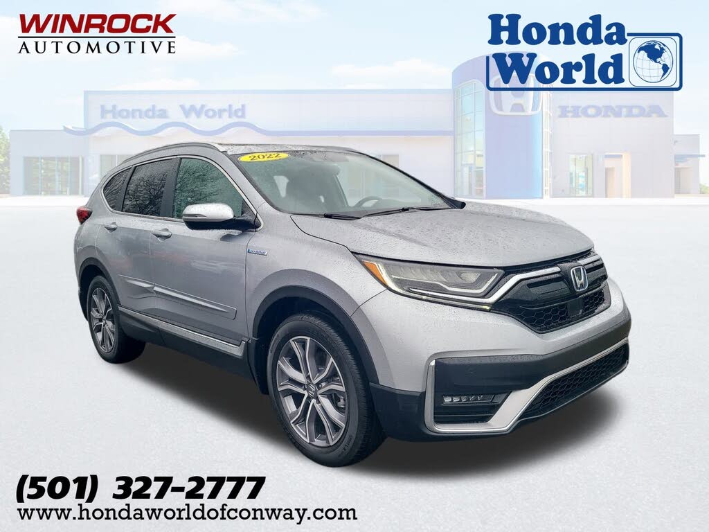 2022 Honda CR-V Hybrid Touring AWD