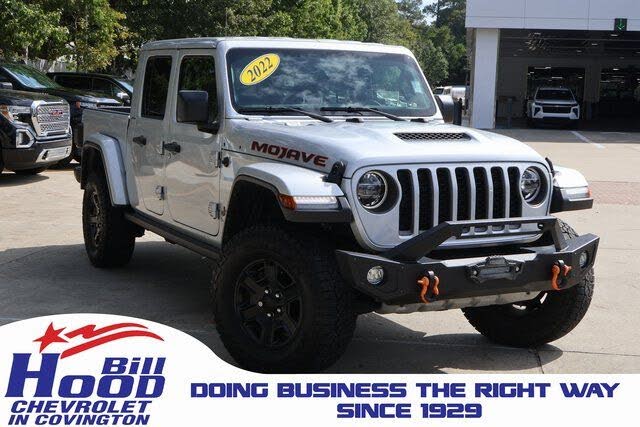 2022 Jeep Gladiator Mojave Crew Cab 4WD