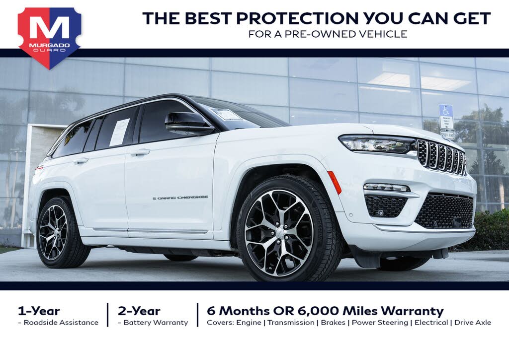 2022 Jeep Grand Cherokee 4xe Summit Reserve 4WD