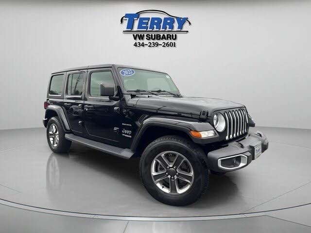 2022 Jeep Wrangler Unlimited Sahara 4WD