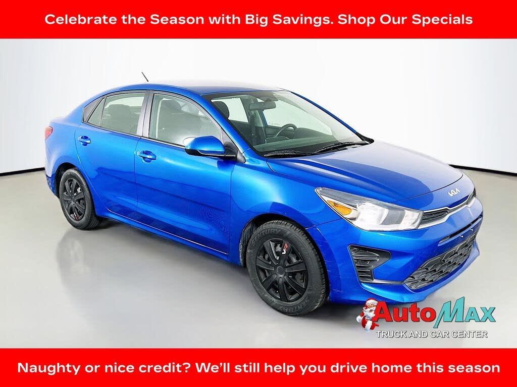 2022 Kia Rio S FWD