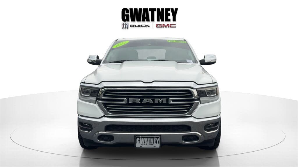 2022 RAM 1500 Laramie Crew Cab 4WD