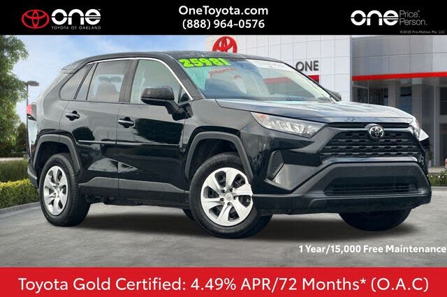2022 Toyota RAV4 LE FWD