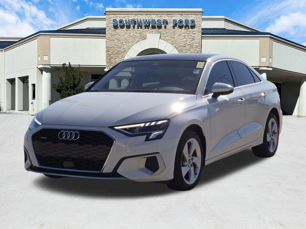 2023 Audi A3 40 TFSI quattro Premium Plus AWD