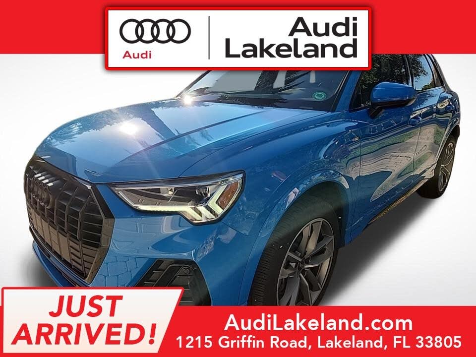 2023 Audi Q3 quattro Premium Plus S Line 45 TFSI