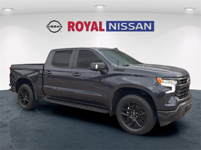 2023 Chevrolet Silverado 1500 RST Crew Cab 4WD