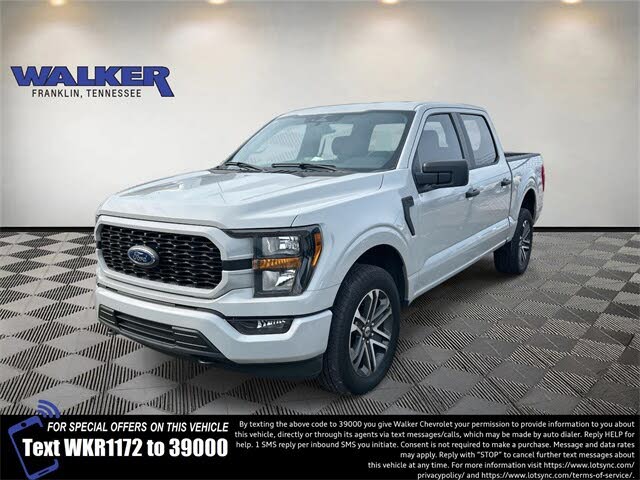 2023 Ford F-150 XL SuperCrew 4WD