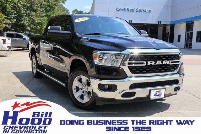 2023 RAM 1500 Big Horn Crew Cab 4WD