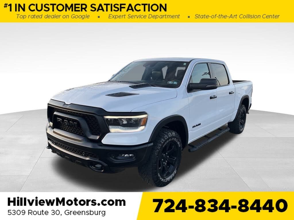 2023 RAM 1500 Rebel Crew Cab 4WD